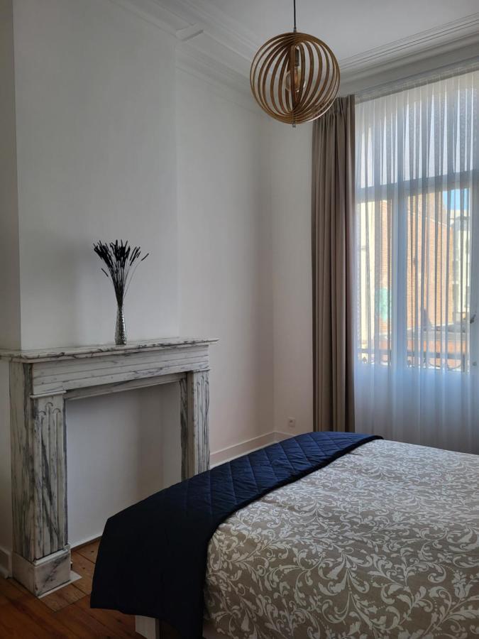 Brussels Bed & Blockchain Private Rooms With Shared Bathroom Etterbeek Exterior foto