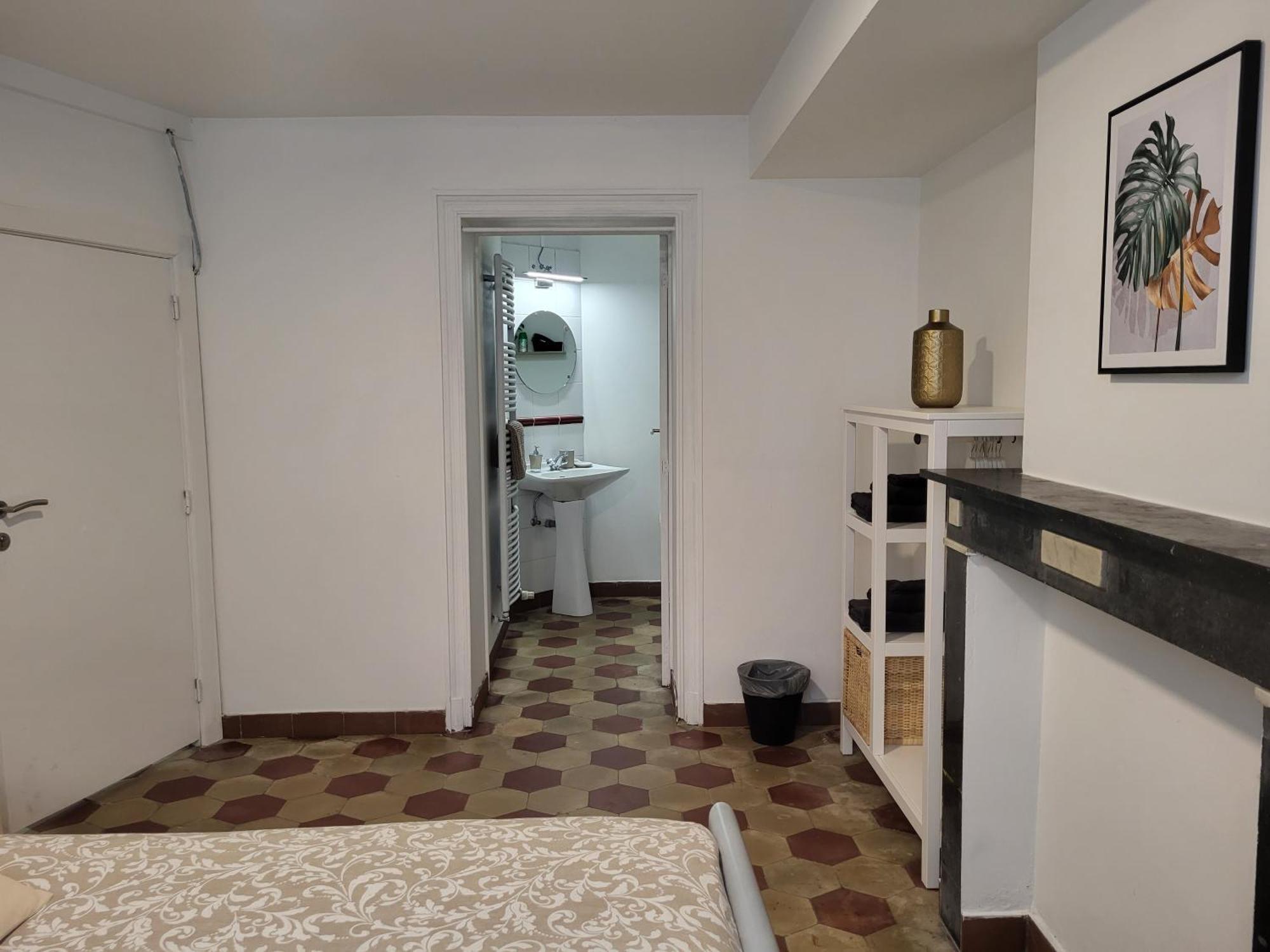 Brussels Bed & Blockchain Private Rooms With Shared Bathroom Etterbeek Quarto foto